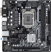 Материнская плата AsRock H510M-HVS R2.0 - 