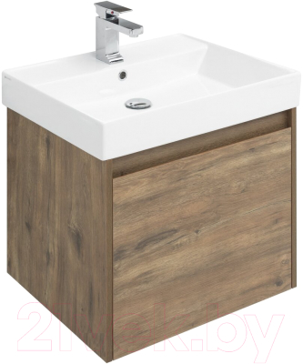 Тумба с умывальником Aquanet Nova Lite 60 / 254694 (с 2 ящиками)