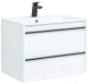 Тумба с умывальником Aquanet Lino 80 / 271947 - 