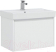 Тумба с умывальником Aquanet Nova Lite 75 / 245243 (с 2 ящиками) - 