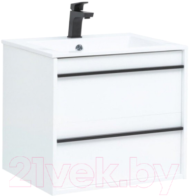 Тумба с умывальником Aquanet Lino 60 / 271943
