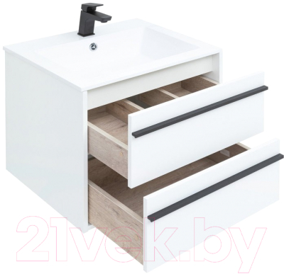 Тумба с умывальником Aquanet Lino 60 / 271943