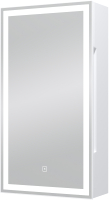 Шкаф с зеркалом для ванной Континент Allure Led 35х65 L - 