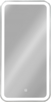 Шкаф с зеркалом для ванной Континент Elliott Led 40х80 L - 