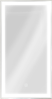 Шкаф с зеркалом для ванной Континент Mirror Box Black Led 35х65 - 
