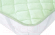 Наматрасник защитный Vegas Protect Cotton S4 160x200 (фисташковый) - 