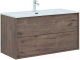 Тумба с умывальником Aquanet Lino 100 / 298567 - 
