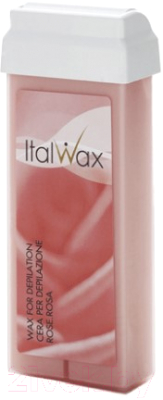 Воск для депиляции ItalWax Роза в картридже  (100г)