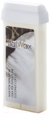 Воск для депиляции ItalWax Кокосовый в картридже (100г)