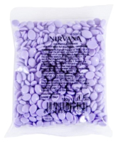 Воск для депиляции ItalWax Nirvana Лаванда горячий пленочный (100г) - 