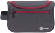 Косметичка Torber T055-BRD (черный/бордовый) - 