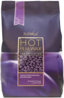 Воск для депиляции ItalWax Сливовый в гранулах (500г) - 