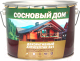 Защитно-декоративный состав Сосновый дом Палисандр (9л) - 
