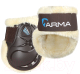 Ногавки для лошади Arma Carbon SupaFleece COB / 1926/BROWN/COB (коричневый) - 