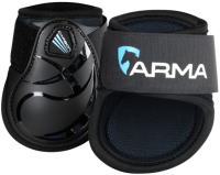 Ногавки для лошади Arma Carbon FULL / 1924/BLACK/FULL (черный) - 