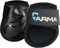 Ногавки для лошади Arma Carbon COB / 1924/BLACK/COB (черный) - 