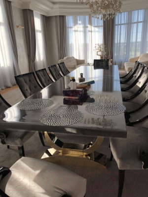 Пленка защитная для стола Krekerdecor Прямоугольник 120x60см / 1206012 (гладкий)