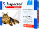 Капли от паразитов INSPECTOR Quadro для кошек 8-15кг / I303 - 