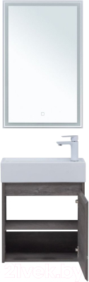 Комплект мебели для ванной Aquanet Nova Lite 50 / 302529
