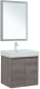 Комплект мебели для ванной Aquanet Lino 60 / 302533 - 