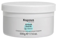 Паста для шугаринга Kapous Сахарная средняя  (500г) - 