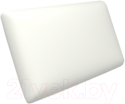 Ортопедическая подушка Mio Tesoro Premium Classic_L 60х40х14 (бабл белый)