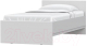 Каркас кровати НК Мебель Stern 90x200 / 72676492 (белый) - 