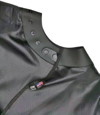 Накидка парикмахерская Destin Premium Barber Cape  (черный)