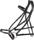 Оголовье для лошади Shires Rapida Drop Noseband COB / 5067/BLACK/COB (черный) - 