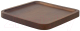 Поднос Bergenson Bjorn Bernt / TL-BB-TRSQ-WBR-20-20 (орех) - 