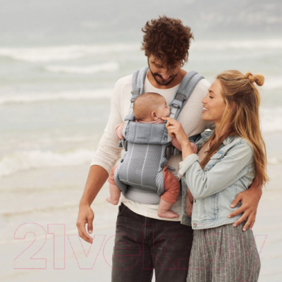 Сумка-кенгуру BabyBjorn Harmony Mesh 0880.04