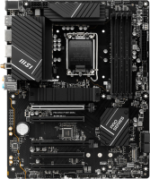 Материнская плата MSI Pro B760-P WiFi DDR4 - 