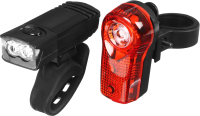 Набор фонарей для велосипеда Dream Bike JY-7045+JY-173 / 7305381 - 