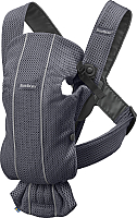 Сумка-кенгуру BabyBjorn Mini 3D Mesh Anthracite / 0210.13 - 