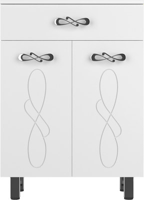Тумба для ванной Style Line Венеция 60 1 ящик - 
