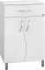 Тумба для ванной Style Line Амелия 60 1 ящик - 