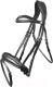 Оголовье для лошади Shires Lussio Dressage Full / 5098/BLACK/FULL (черный) - 