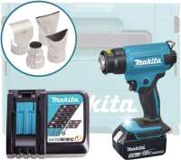 Профессиональный строительный фен Makita DHG180RT1J - 