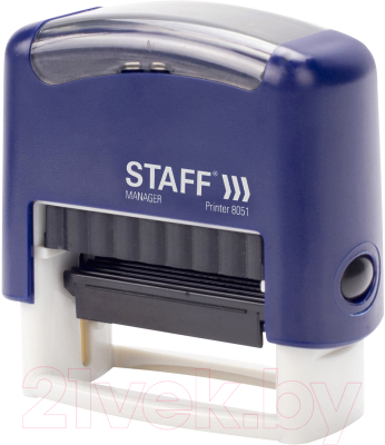 Штамп самонаборный Staff 237423