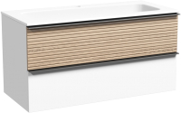 Тумба под умывальник Sancos Delta DL100W - 