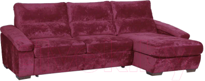 Диван угловой Асмана Форест 160x90 (Plush Rubin)
