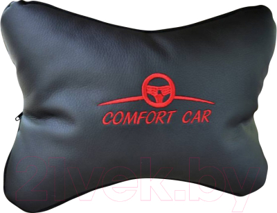 Подушка для автомобиля Sled 18x18см (черный/красный)