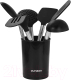 Набор кухонных приборов Oursson SA3406SM/BL - 