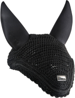 Ушки для лошади Arma Cob с шумоподавлением  / 6684/BLACK/COB (черный) - 