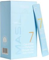 Гель для душа Masil 7 Ceramide Perfume Shower Gel Stick Pouch С ароматом присыпки (20x8мл) -