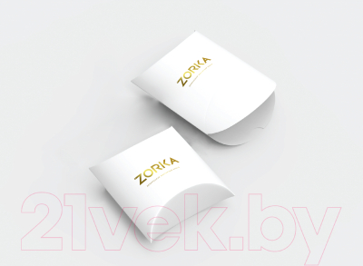 Серьги из серебра ZORKA 0310947 (с фианитами)