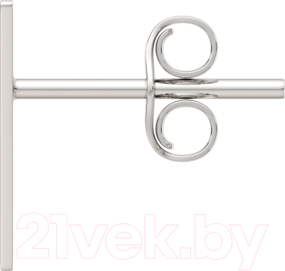 Серьги из серебра ZORKA 0390030