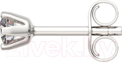 Серьги из серебра ZORKA 0310215