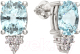 Серьги из серебра ZORKA 0310363 - 
