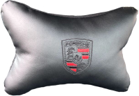Подушка для автомобиля Sled Порш 18x18см (черный) - 